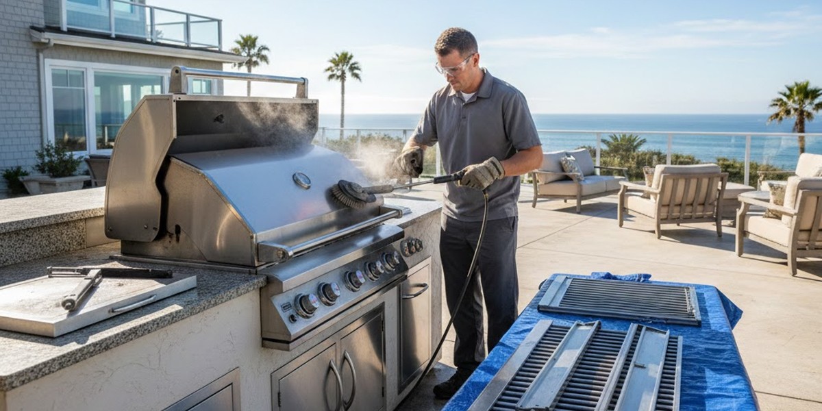 Keep Your Grill Safe and Ready With Expert Cleaning in Santa Cruz