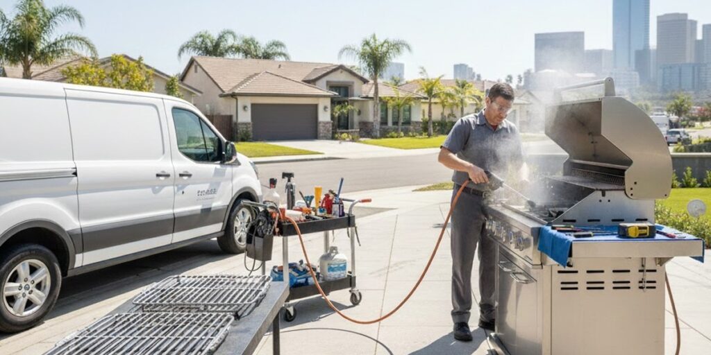 Mobile BBQ Cleaning Service