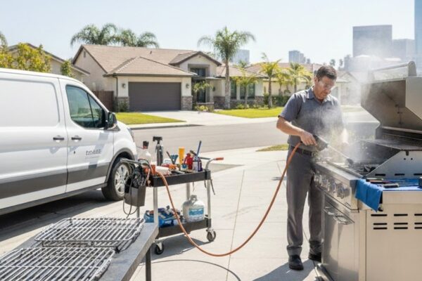 Mobile BBQ Cleaning Service