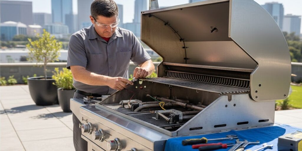 Save Money and Flavor with Professional Grill Repair in San Jose