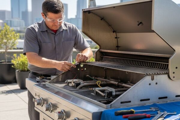 Save Money and Flavor with Professional Grill Repair in San Jose