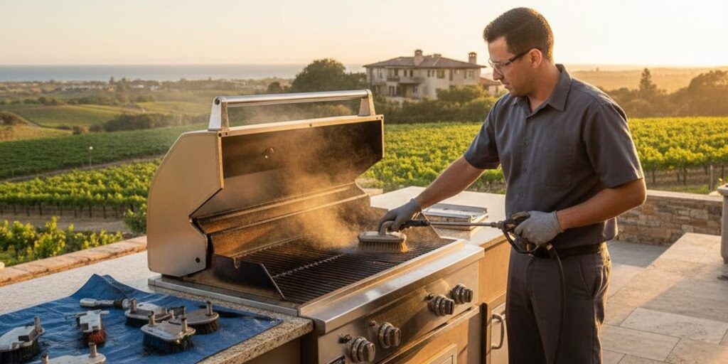 Top-Rated Grill Cleaning Services in Monterey County for Cleaner, Safer Grilling