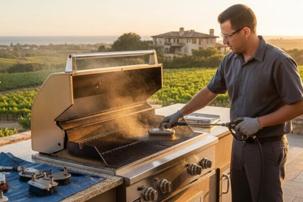 Top-Rated Grill Cleaning Services in Monterey County for Cleaner, Safer Grilling