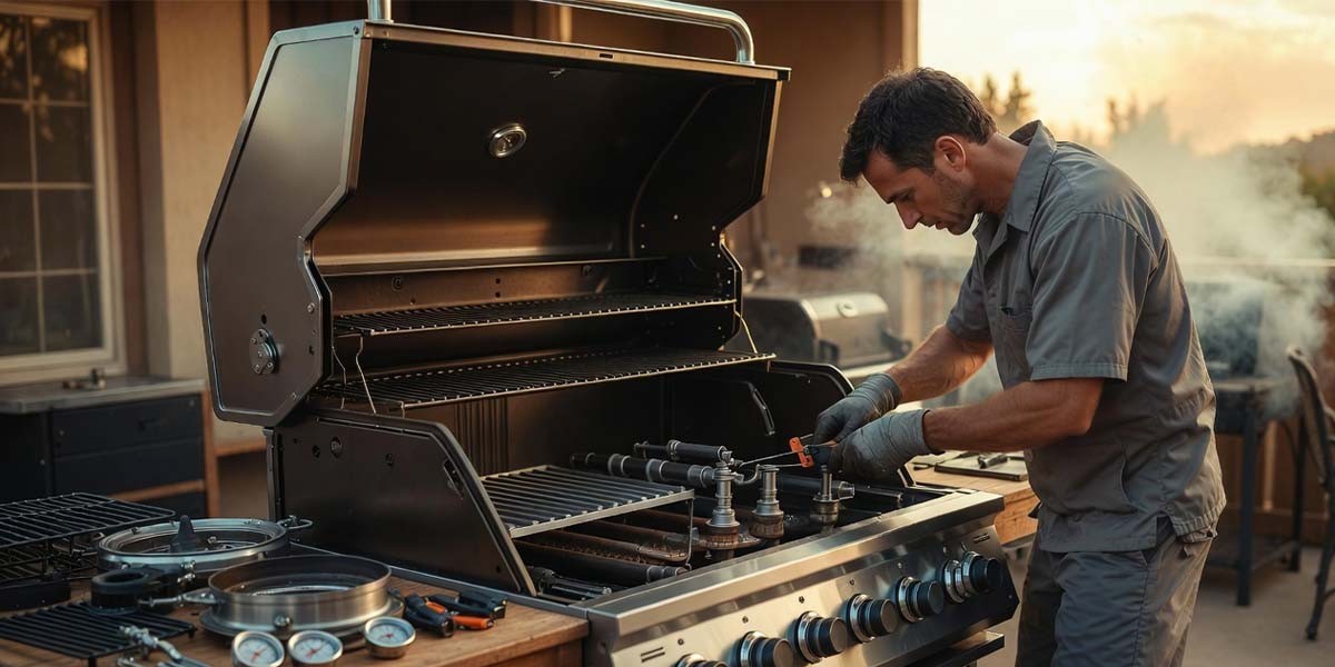 Essential Texas BBQ Replacement Parts