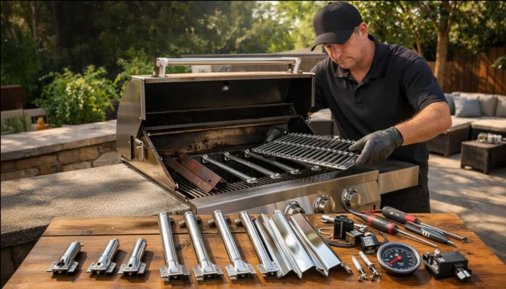 It May Be Time for BBQ Grill Replacement Parts