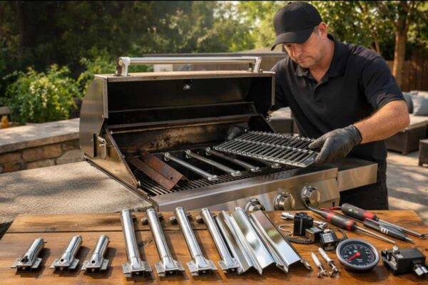 It May Be Time for BBQ Grill Replacement Parts