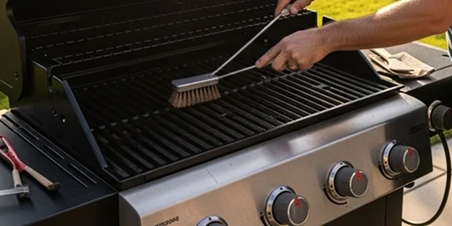 Professional Grill Cleaning and Repair in San Jose