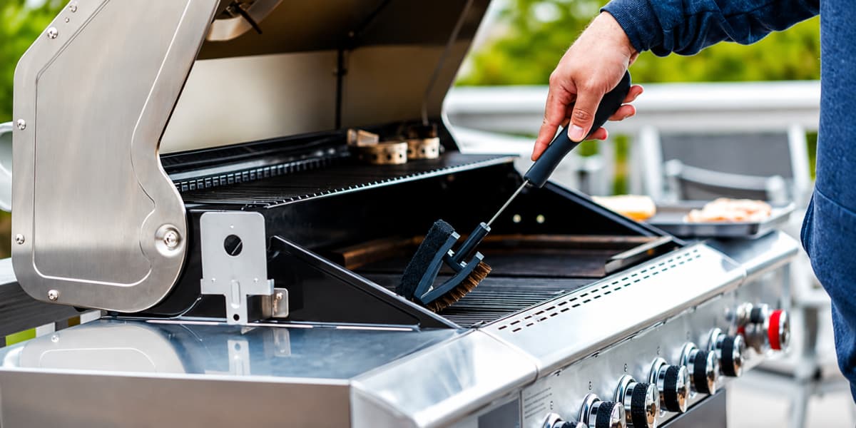 Help from a grill repair company in San Jose