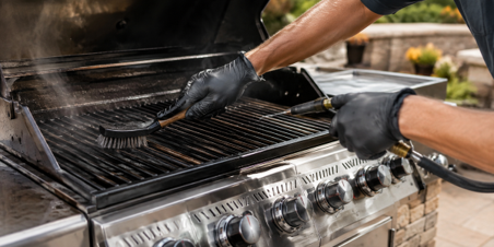 Why Is Regular BBQ Grill Cleaning Important in California