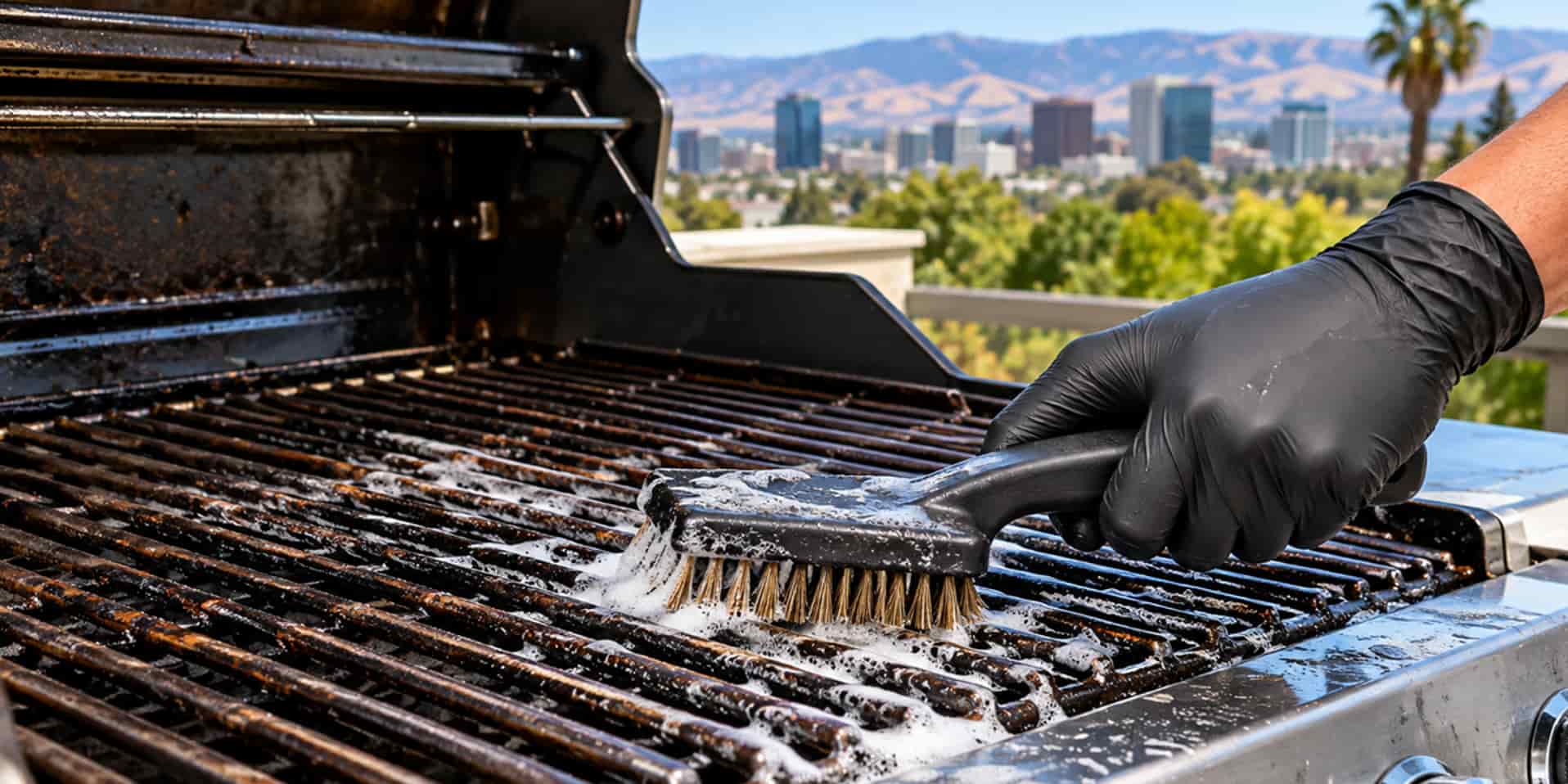 Do You Need a Grill Cleaning Service in San Jose